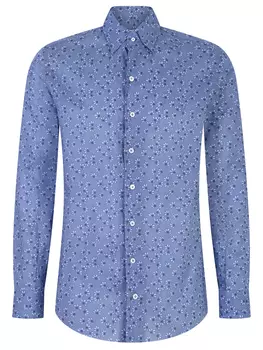 Рубашка Slim Fit хлопковая ROBERTO RICETTI