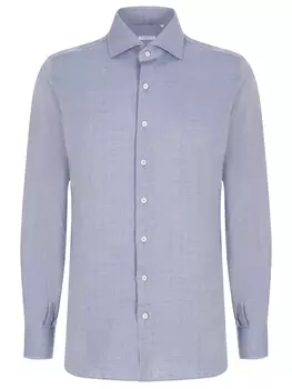 Рубашка Slim Fit хлопковая ROBERTO RICETTI