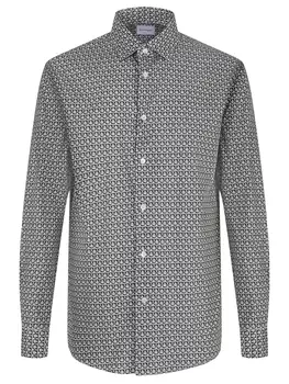 Рубашка Slim Fit хлопковая S.FERRAGAMO