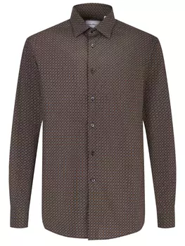 Рубашка Slim Fit хлопковая S.FERRAGAMO