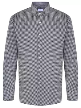 Рубашка Slim Fit хлопковая S.FERRAGAMO