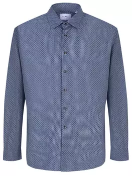 Рубашка Slim Fit хлопковая S.FERRAGAMO