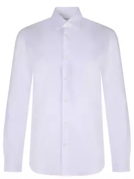 Рубашка Slim Fit хлопковая S.FERRAGAMO