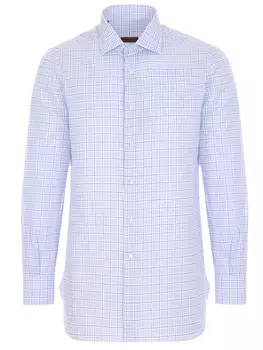 Рубашка Slim Fit хлопковая STILE LATINO