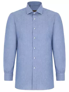 Рубашка Slim Fit хлопковая STILE LATINO