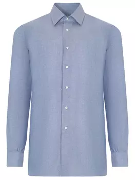 Рубашка Slim Fit хлопковая STILE LATINO