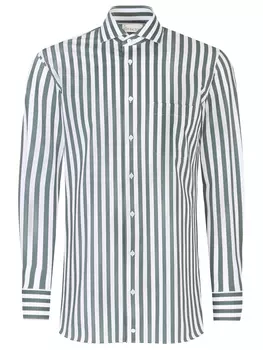 Рубашка Slim Fit хлопковая SUIT FACTORY