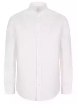 Рубашка Slim Fit хлопковая Timi