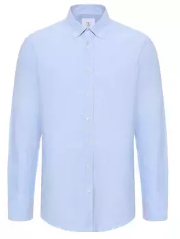 Рубашка Slim Fit хлопковая Timi