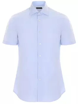 Рубашка Slim Fit хлопковая TOMBOLINI