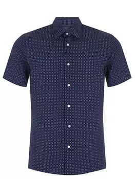 Рубашка Slim Fit хлопковая TOMBOLINI