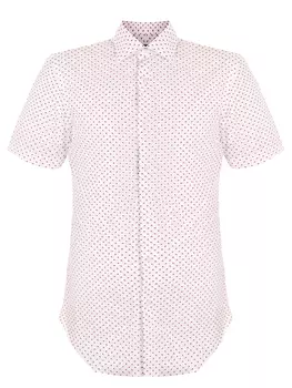 Рубашка Slim Fit хлопковая TOMBOLINI