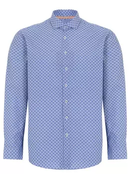 Рубашка Slim Fit хлопковая TRIMFORTI