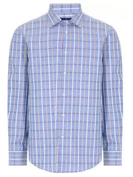 Рубашка Slim Fit хлопковая TRIMFORTI