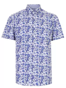 Рубашка Slim Fit хлопковая TRIMFORTI