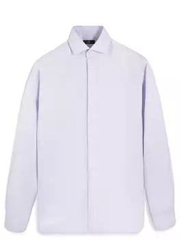 Рубашка Slim Fit хлопковая UOMO COLLEZIONI