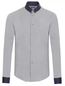 Рубашка Slim Fit хлопковая VERRI