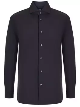 Рубашка Slim Fit хлопковая ZEGNA
