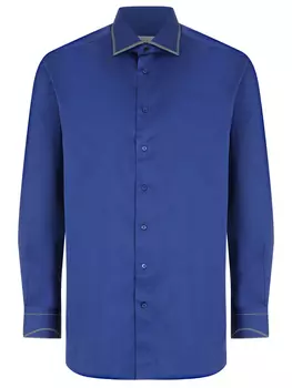 Рубашка Slim Fit хлопковая ZILLI