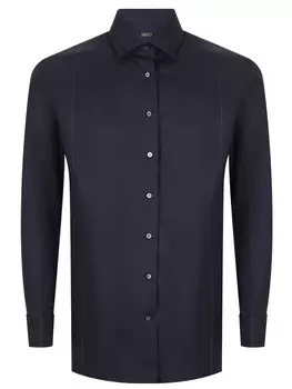 Рубашка Slim Fit хлопковая ZILLI