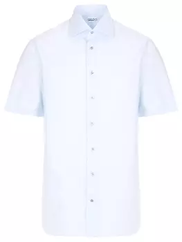 Рубашка Slim Fit хлопковая ZILLI