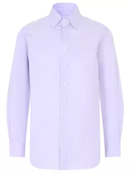 Рубашка Slim Fit хлопковая ZILLI