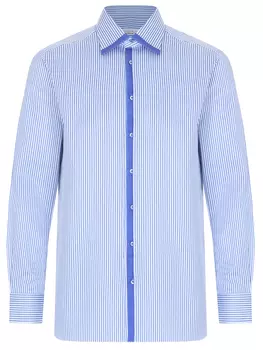 Рубашка Slim Fit хлопковая ZILLI