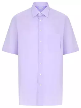 Рубашка Slim Fit хлопковая ZILLI