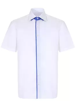 Рубашка Slim Fit хлопковая ZILLI