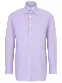 Рубашка Slim Fit хлопковая ZILLI