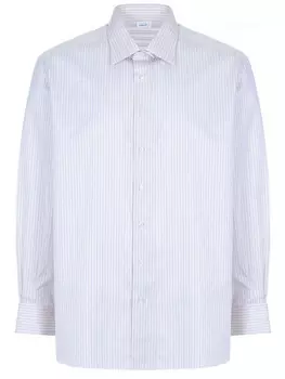 Рубашка Slim Fit хлопковая ZILLI