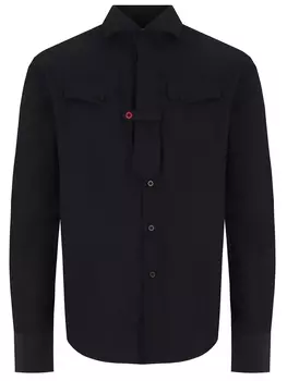 Рубашка Slim Fit хлопковая ZU ELEMENТS