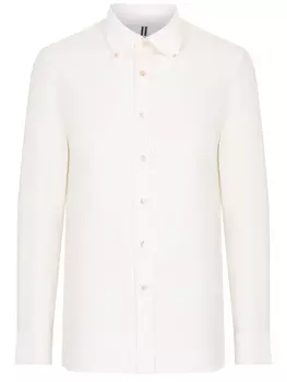 Рубашка Slim Fit из хлопка и модала