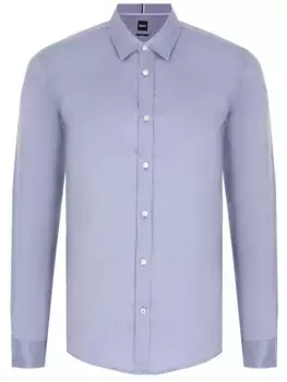 Рубашка Slim Fit из лиоцелла