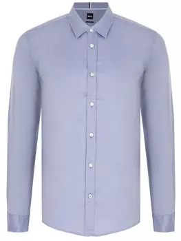 Рубашка Slim Fit из лиоцелла BOSS