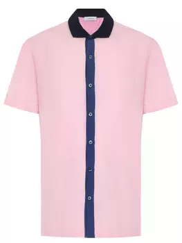Рубашка Slim Fit из лиоцелла CORTIGIANI