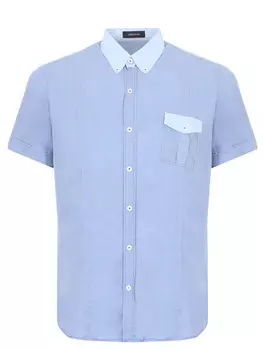 Рубашка Slim Fit из лиоцелла CORTIGIANI