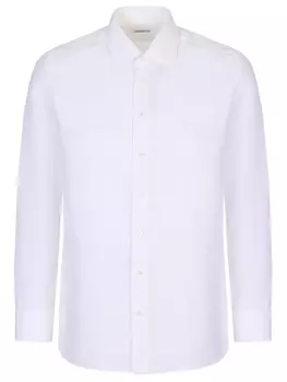 Рубашка Slim Fit из шелка