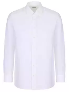 Рубашка Slim Fit из шелка