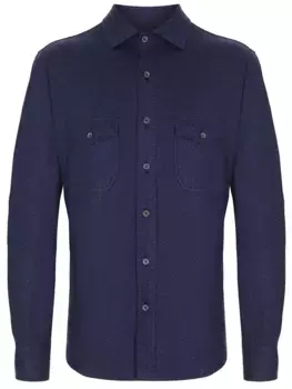 Рубашка Slim Fit кашемировая