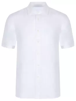 Рубашка Slim Fit льняная 120% LINO