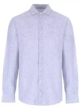 Рубашка Slim Fit льняная
