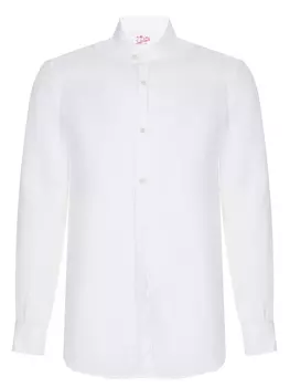 Рубашка Slim Fit льняная