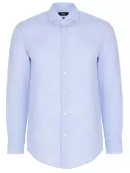 Рубашка Slim Fit льняная