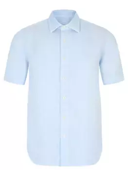 Рубашка Slim Fit льняная