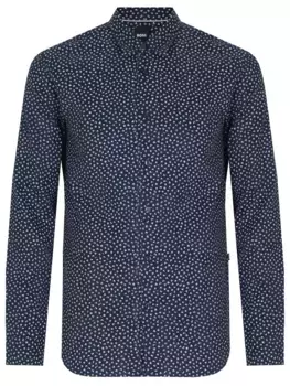 Рубашка Slim Fit льняная