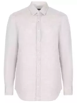 Рубашка Slim Fit льняная