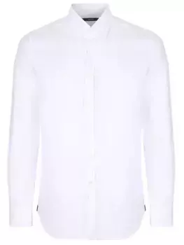 Рубашка Slim Fit льняная