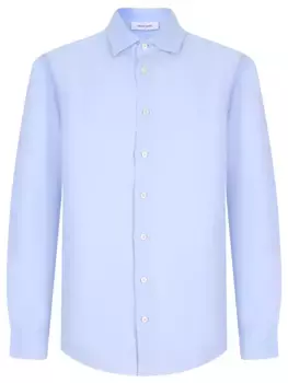 Рубашка Slim Fit льняная