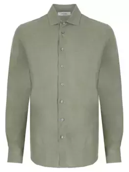 Рубашка Slim Fit льняная